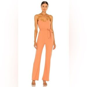 NWT LOVERS + FRIENDS Langley sleeveless  jumpsuit SMALL